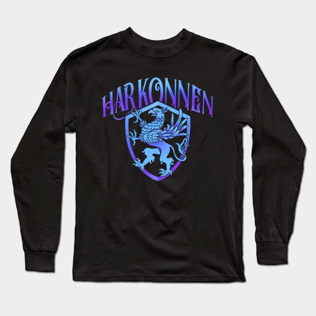House Harkonnen Long Sleeve T-Shirt by VanHand
